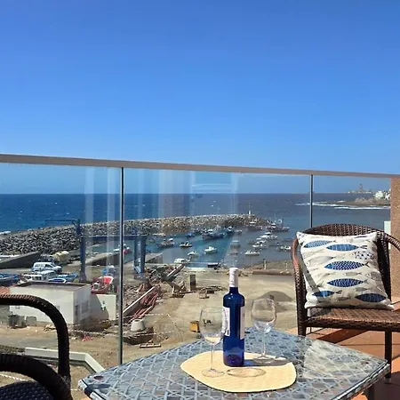 Tajao Ocean & Sunshine View With Terrace Apartamento