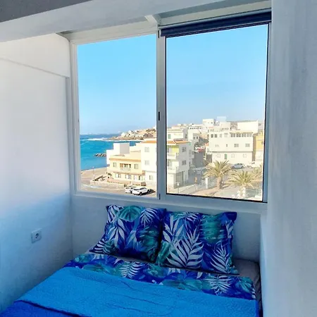 Tajao Ocean & Sunshine View With Terrace Apartamento La Jaca